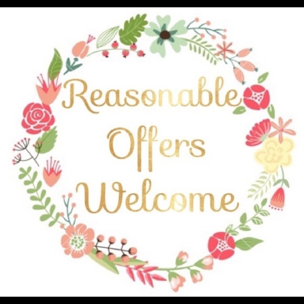 All offers welcome
